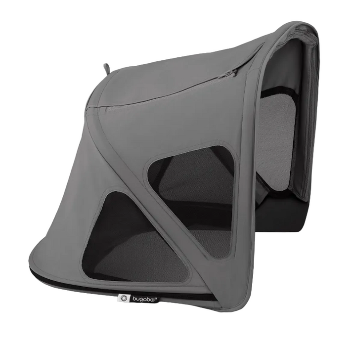 Bugaboo Breezy Sun Canopy for Fox 2/Fox 3/Cameleon3/Lynx, Moon Grey
