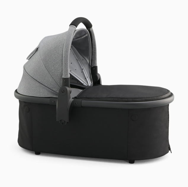 Mockingbird Bassinet, Heather grey, 2026+
