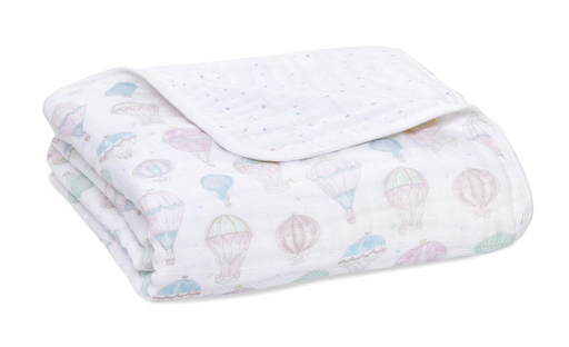 Shop Aden + Anais Muslin Dream Blanket, above the clouds at GoodBuy Gear