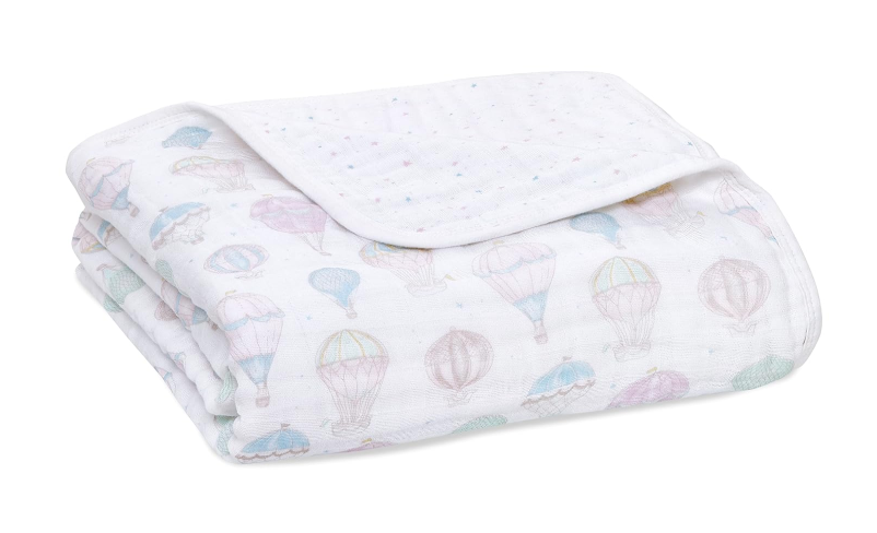 Shop Aden + Anais Muslin Dream Blanket, above the clouds at GoodBuy Gear