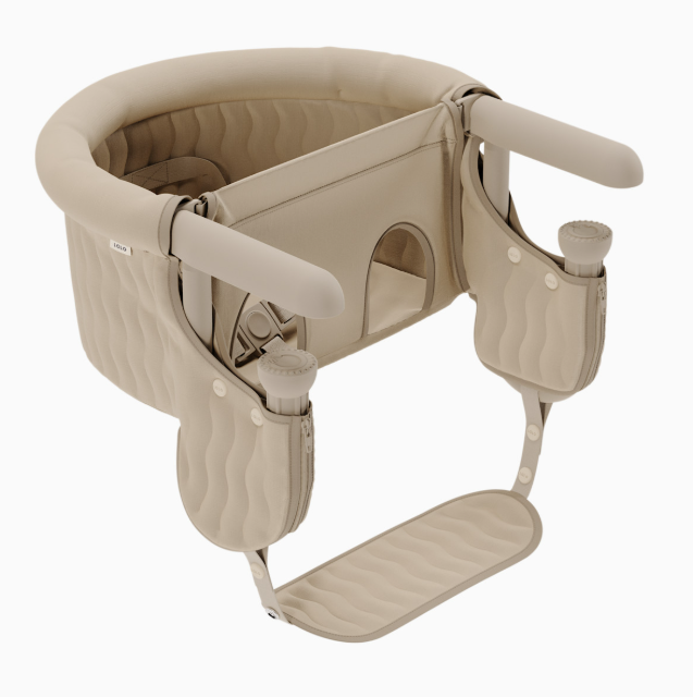 Shop Lalo Hook-On High Chair, Oatmeal at GoodBuy Gear