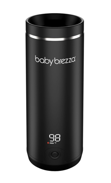 Shop Baby Brezza Super Fast Portable Bottle Warmer, Black at GoodBuy Gear