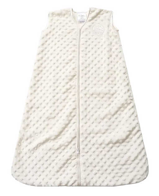 Shop Halo Sleepsack Plushy Dot Velboa, Cream, Medium at GoodBuy Gear