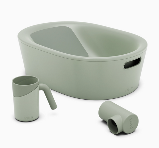 Shop Lalo Bathtime Starter Kit, Sage at GoodBuy Gear