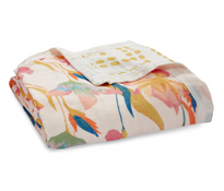 Shop Aden + Anais Silky Soft Dream Blanket, Marine Gardens at GoodBuy Gear