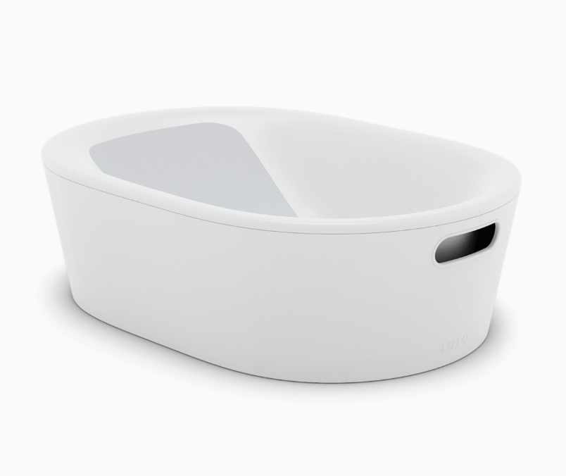 Shop Lalo The Bath Tub, Coconut, Updated Version at GoodBuy Gear
