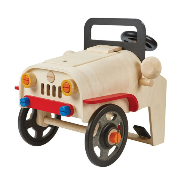 Plan Toys Motor Mechanic, Multicolor
