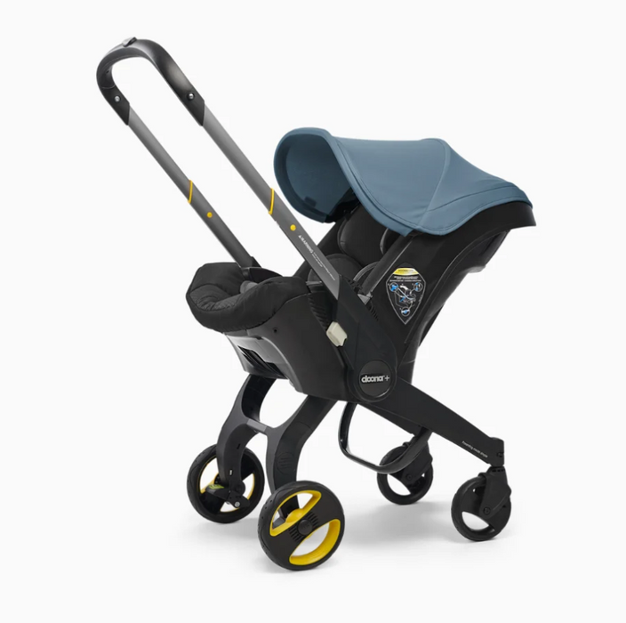 Doona Infant Car Seat & Stroller Combo, 2026, Ocean Blue