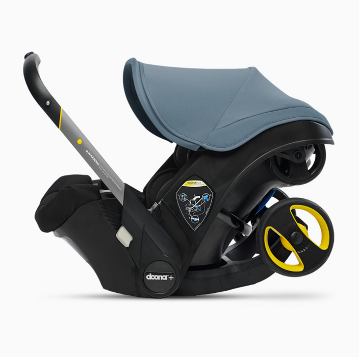 Doona Infant Car Seat & Stroller Combo, 2026, Ocean Blue