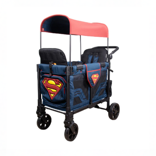 Shop Wonderfold W2 Elite Pro Stroller Wagon, Superman, 2025 at GoodBuy Gear