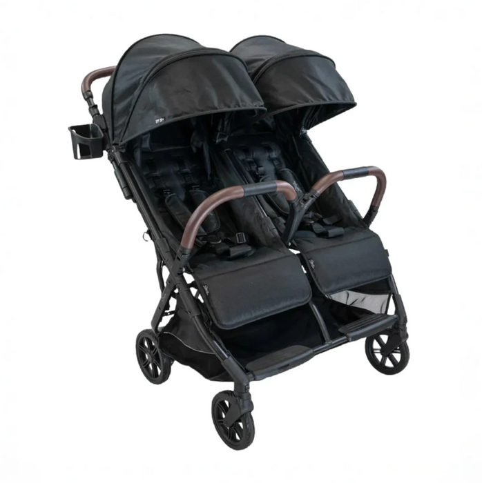 Strolee Double LITE Stroller, 2024, Black