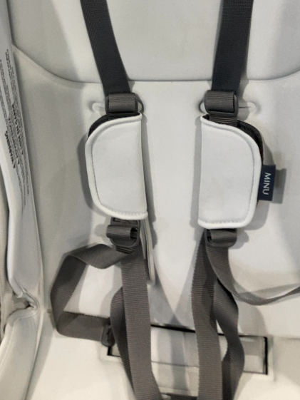 Shop UPPAbaby MINU V3 Stroller, 2025, Savannah (Pearl Gray Jacquard) at GoodBuy Gear