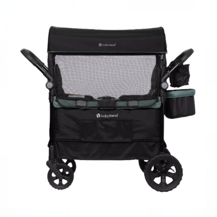 Baby Trend Quest PLUS 3-in-1 Stroller Wagon, Madrid Green