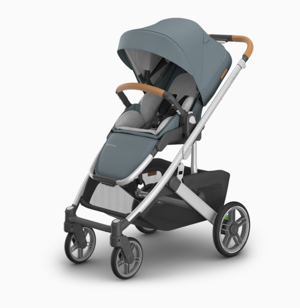 UPPAbaby CRUZ V3 Stroller, 2025, Callum (Stone Blue)