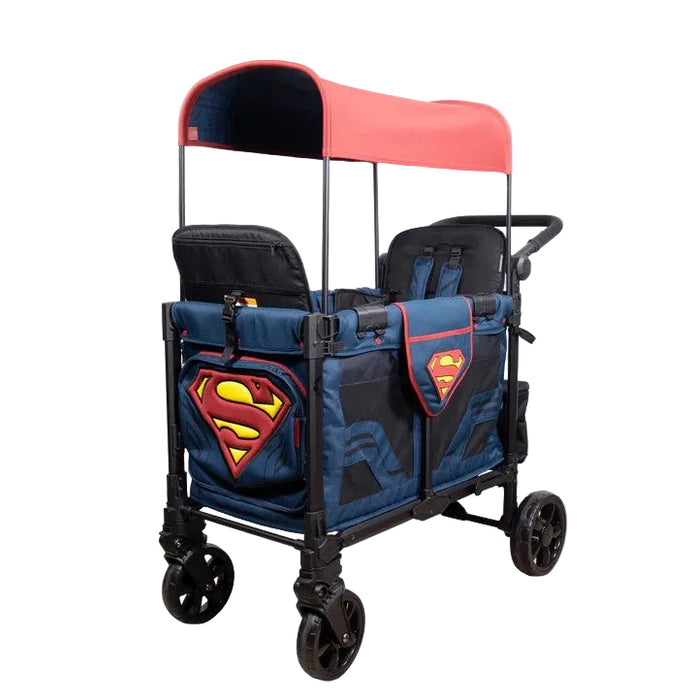 Wonderfold W2 Elite Pro Stroller Wagon, Year Unknown, Superman