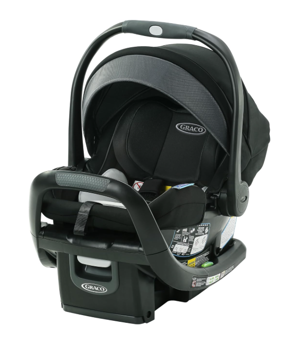 Graco SnugRide SnugFit 35 DLX Infant Car Seat, Spencer, 2024
