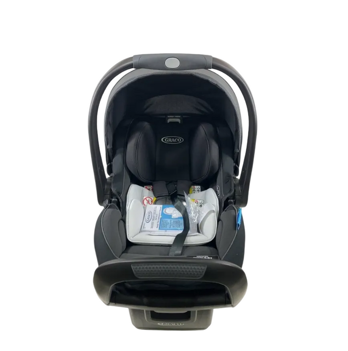 Graco SnugRide SnugFit 35 DLX Infant Car Seat, Spencer, 2024