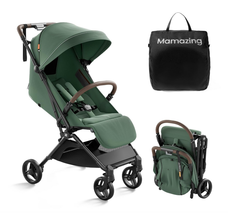 MAMAZING Ultra Air Stroller, 2025, Green