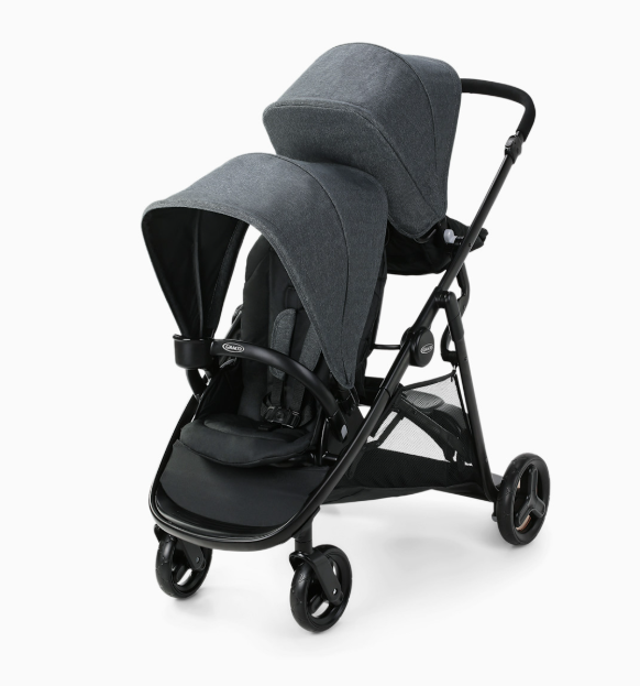 Graco Ready2Grow 2.0 Double Stroller, 2025, Rafa