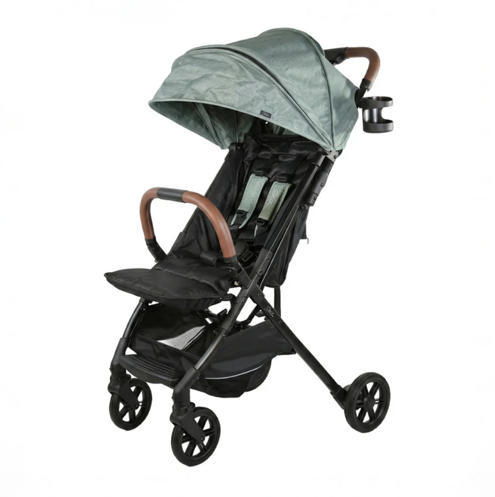 Strolee LinQ V3 Compact Stroller, 2025, Sage