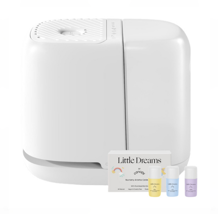 Canopy Nursery Humidifier 2.0, White