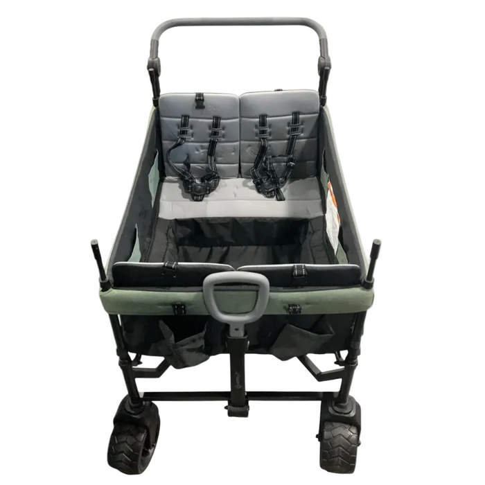 Safety 1st Summit Sprint Quad Wagon Stroller, Olive Haze