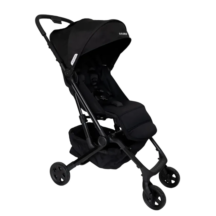 Colugo Compact Stroller+, 2025, Black/Black