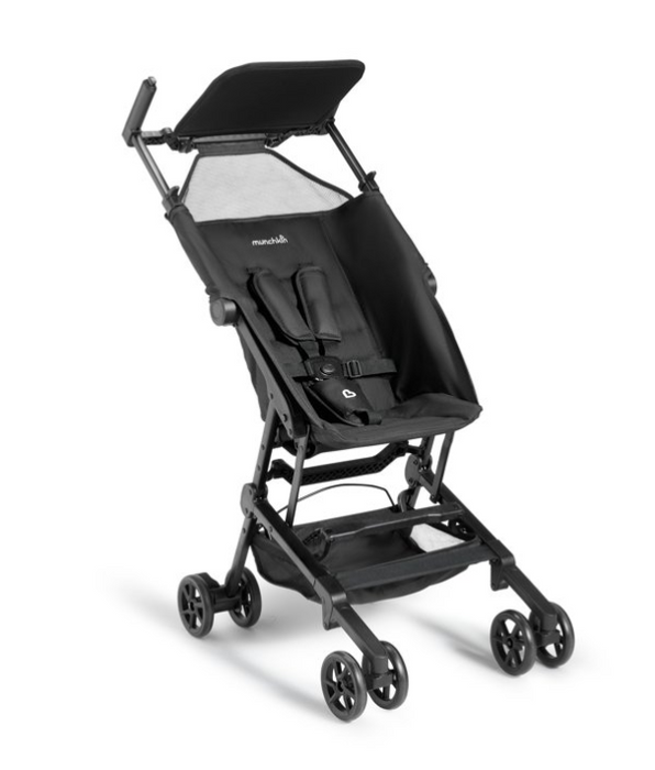 Munchkin Sparrow Ultra Compact Stroller, 2025, Black