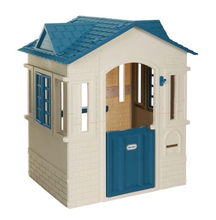 Little Tikes Cape Cottage Playhouse, Blue