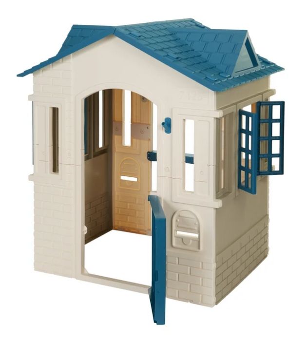 Little Tikes Cape Cottage Playhouse, Blue
