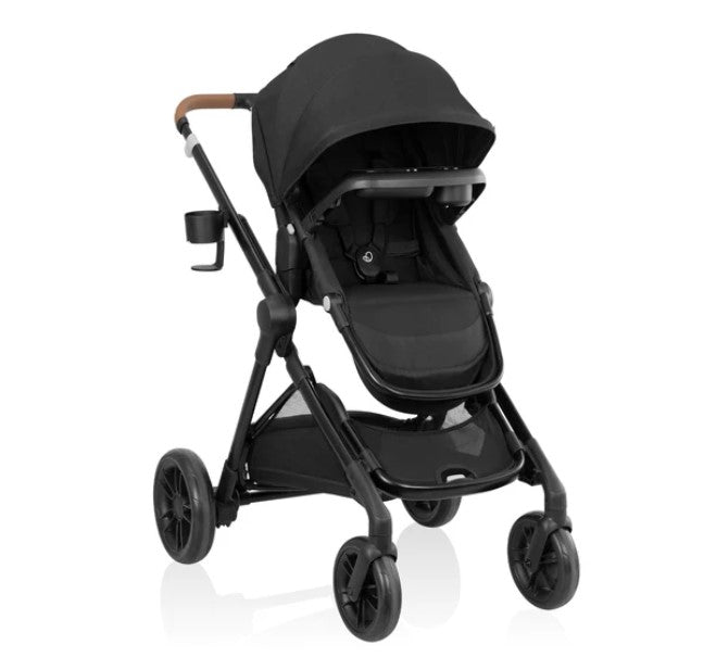 Evenflo Pivot NXT Stroller, 2025, Coal Black