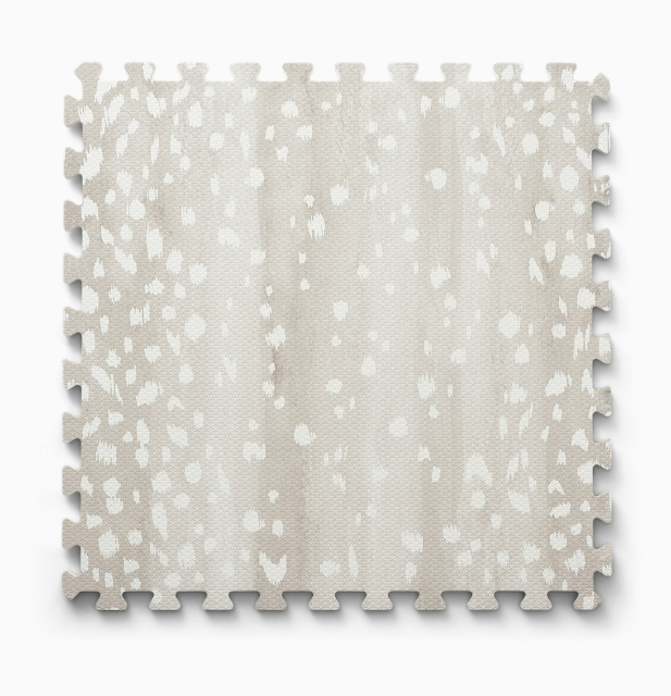 House of Noa Little Nomad Play Mat, 4x8, Fawn, Shea