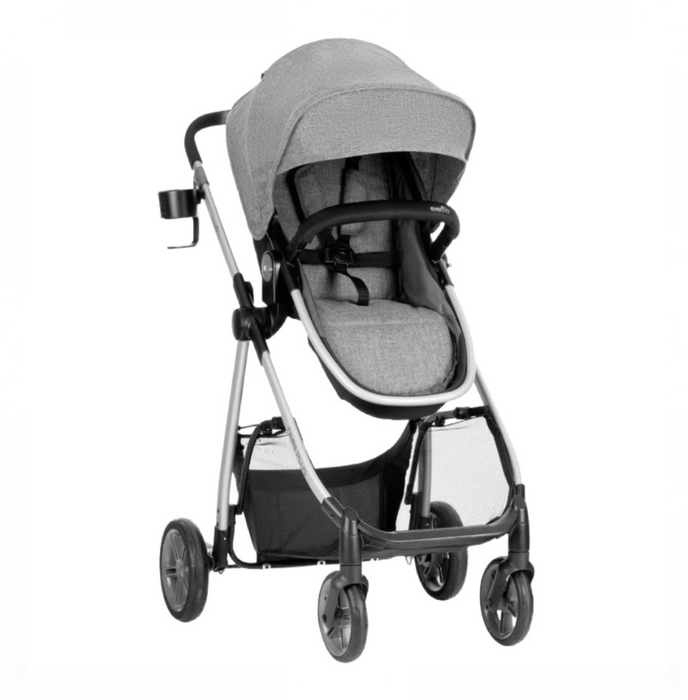 Evenflo Omni Plus Stroller, 2024, Mylar Gray