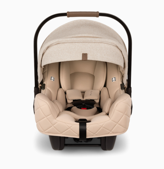 Nuna PIPA rx Infant Car Seat with RELX Base, 2025, Macaron