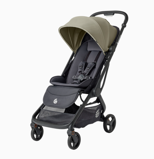 Ergobaby Metro 3 All in One Compact Baby Stroller, 2025, Soft Olive