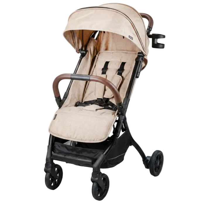 Strolee LinQ V3 Compact Stroller, 2025, Fawn