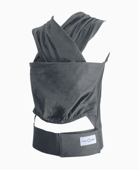 Baby Dink No-Wrap Baby Carrier, Slate, Small