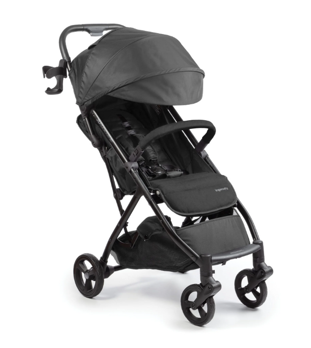 Ingenuity 3Dquickclose CS+ Compact Fold Stroller, Black