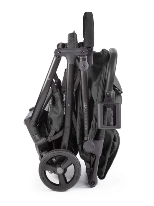 Ingenuity 3Dquickclose CS+ Compact Fold Stroller, Black