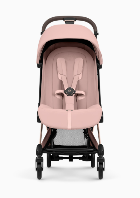 Cybex Coya Stroller, 2026, Peach Pink, Rose Gold