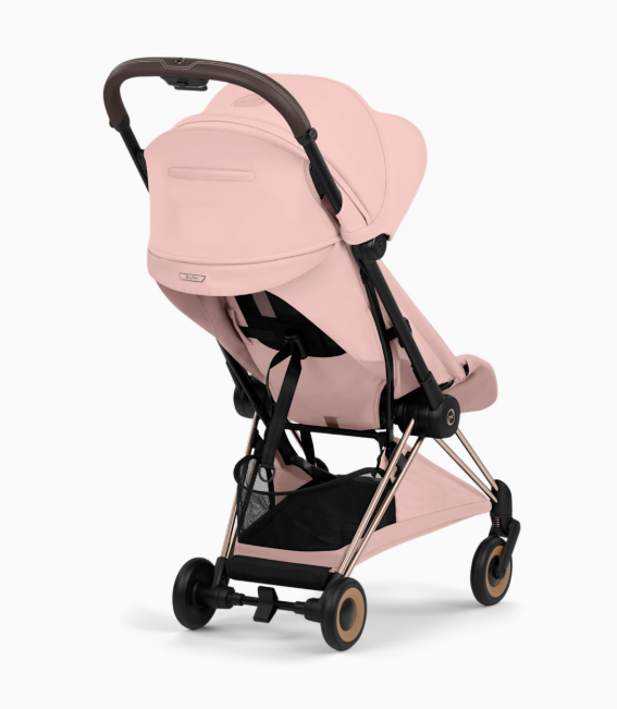 Cybex Coya Stroller, 2026, Peach Pink, Rose Gold