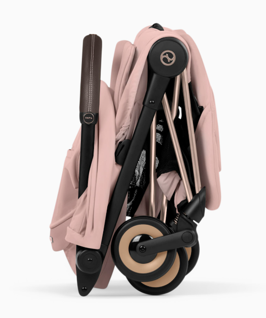Cybex Coya Stroller, 2026, Peach Pink, Rose Gold