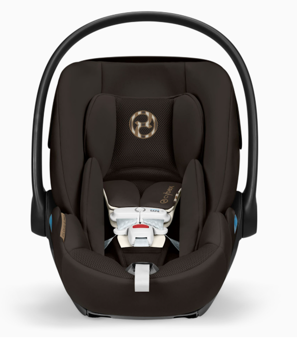 Cybex Cloud G Pro Comfort Extend Infant Car Seat, 2026, Chocolate Brown