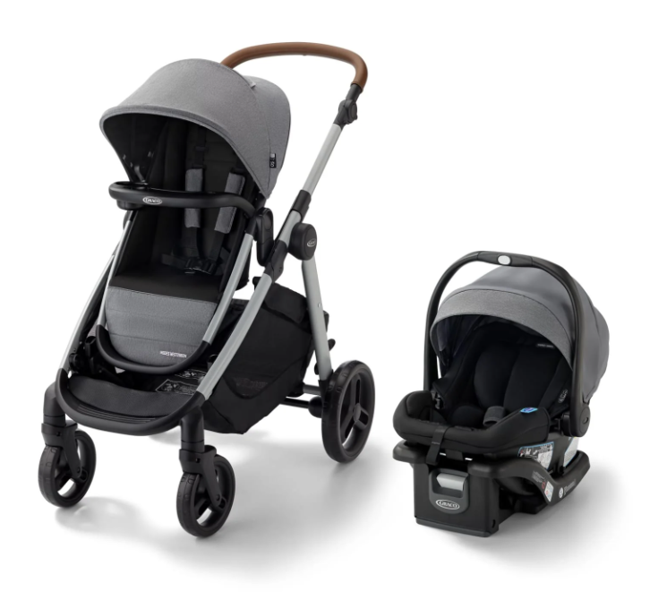 Graco Modes Nest2Grow Travel System, 2026, Ren