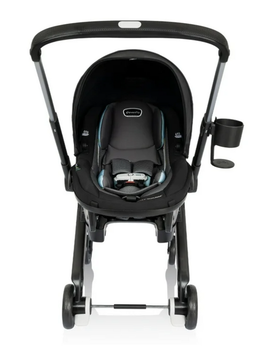 Evenflo Shyft Dual Ride Infant Car Seat Stroller Combo, Bryson, 2025, Original Model