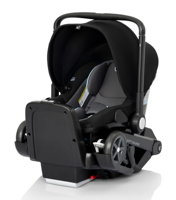 Evenflo Shyft Dual Ride Infant Car Seat Stroller Combo, Bryson, 2025, Original Model