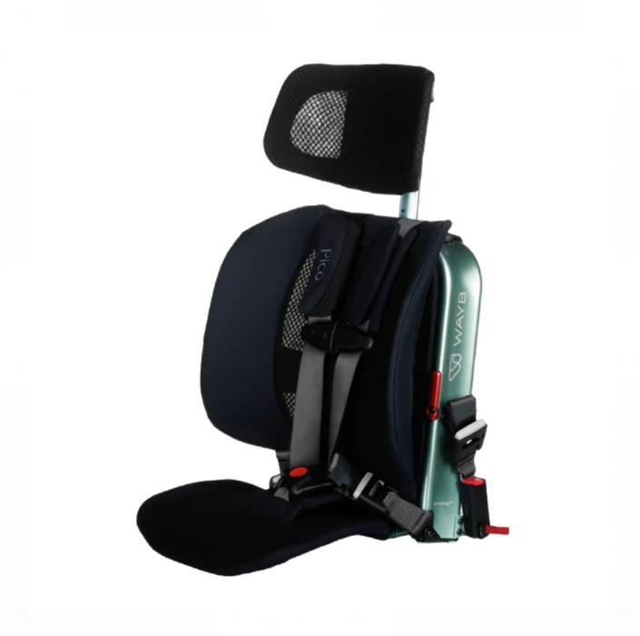 WAYB Pico Portable Car Seat, 2025, Turquoise