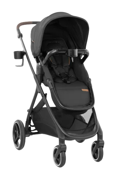 Evenflo Shyft Intuiti+ Stroller, Jasper, 2026, Green & Gentle Fabric