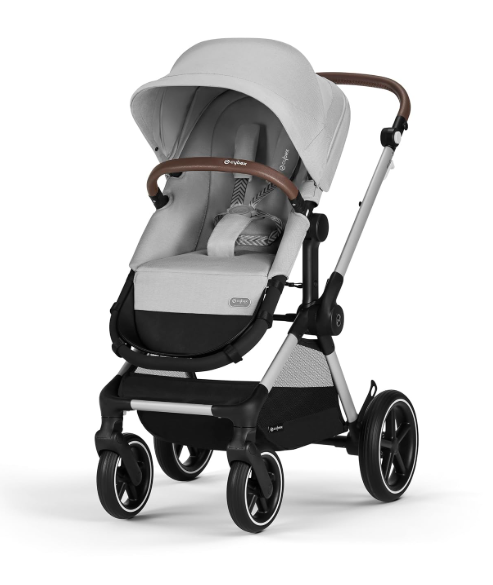 Cybex Eos Lux Stroller, Lava Grey, 2024