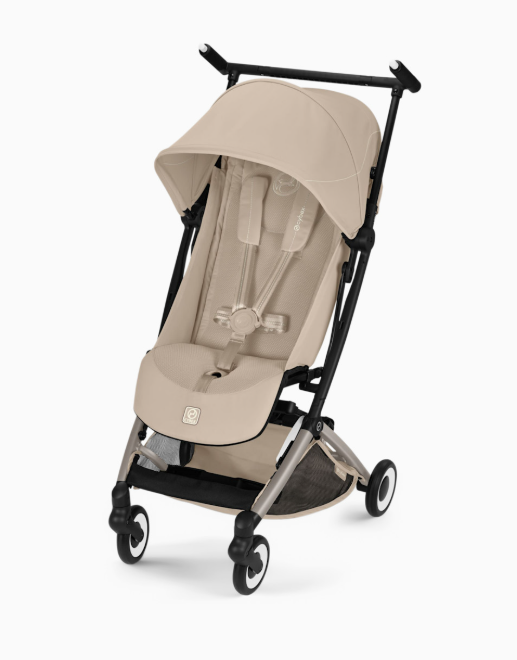 Cybex Libelle 2 Compact Stroller, Almond Beige, 2026